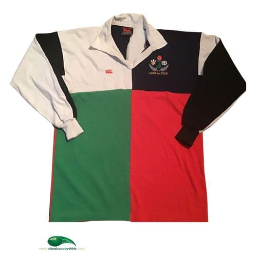 Classic Rugby Shirts 1993 British & Irish Lions Lions Vintage Old
