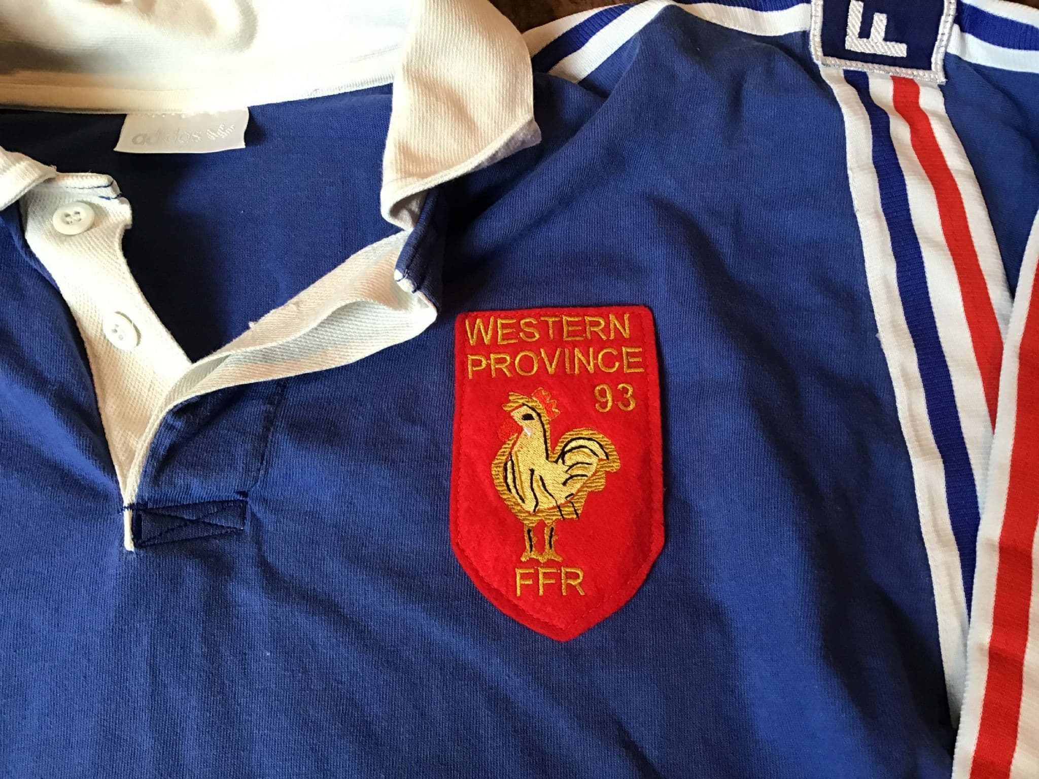 Classic Rugby Shirts | 1993 France Vintage Old Retro Jerseys