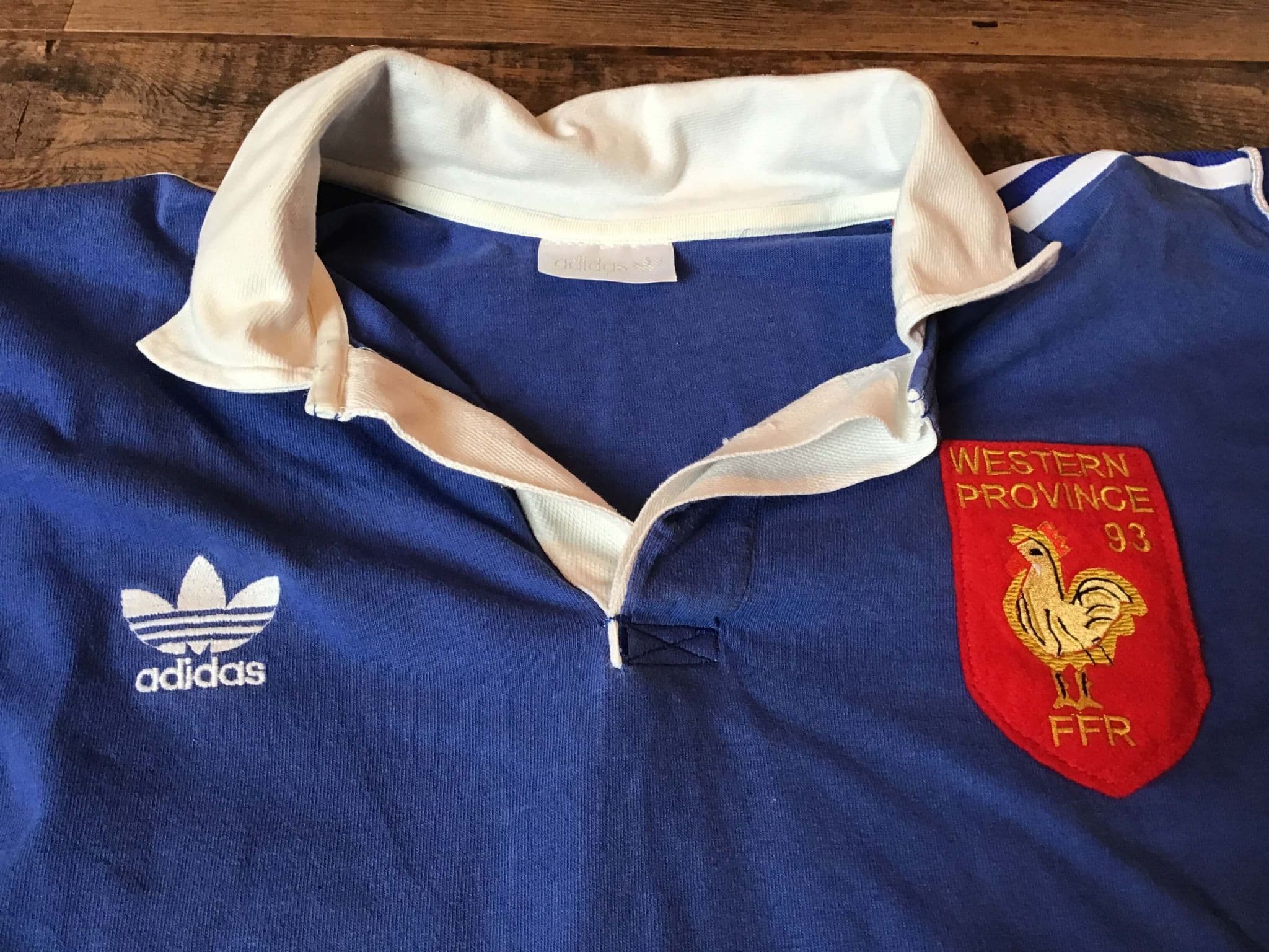 Classic Rugby Shirts | 1993 France Vintage Old Retro Jerseys