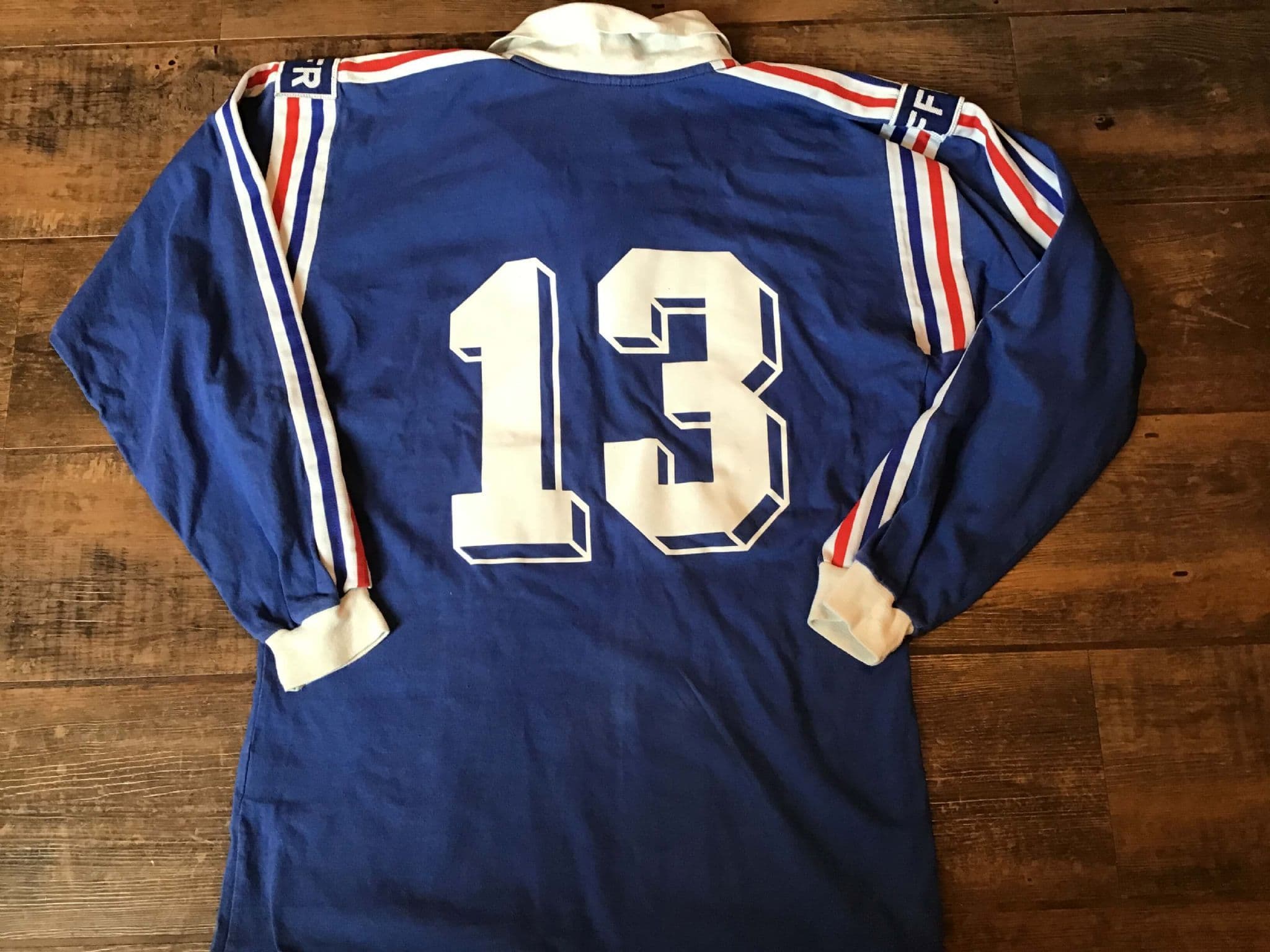 Classic Rugby Shirts | 1993 France Vintage Old Retro Jerseys