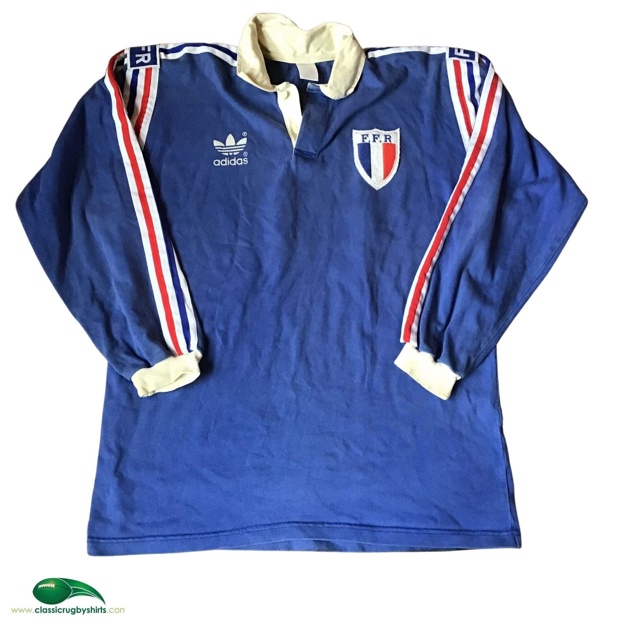 World Rugby Shirts | 1993 France Vintage Old Retro Jerseys