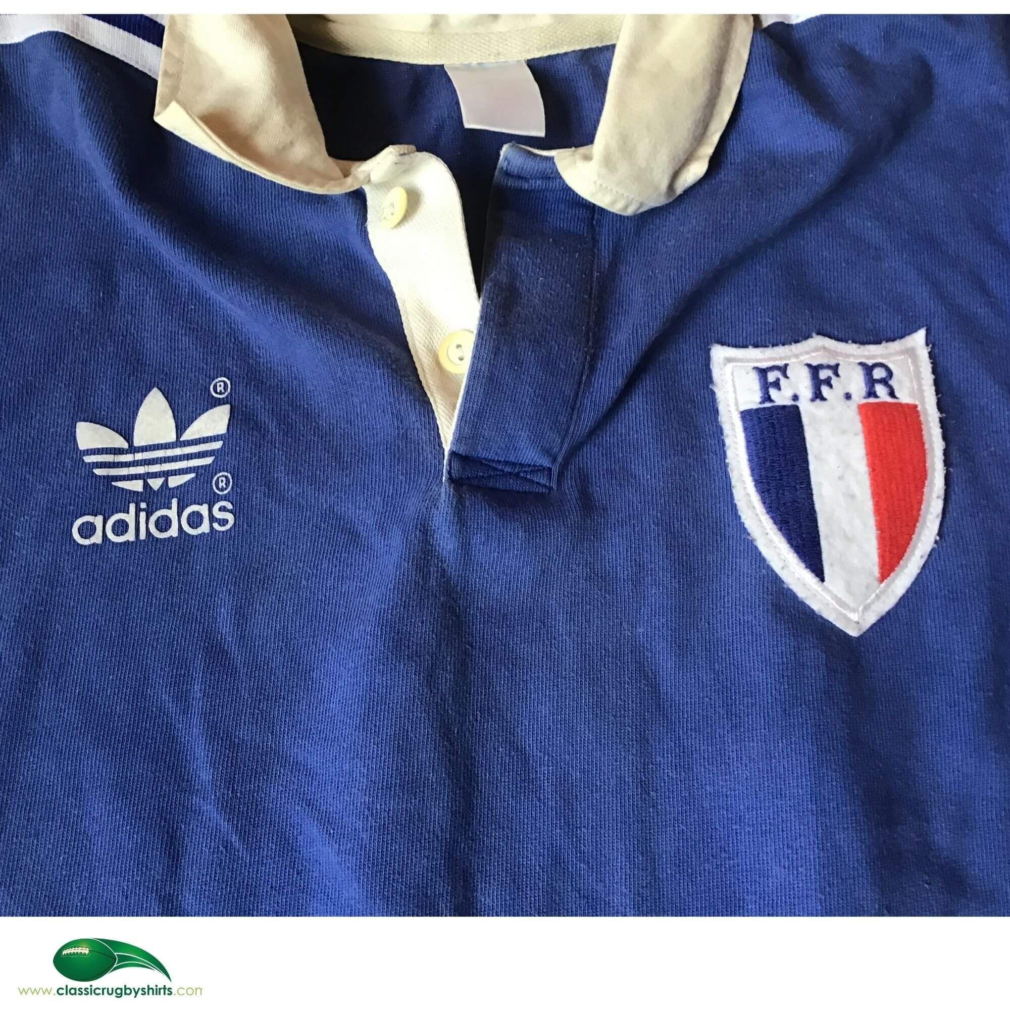 ウェア vintage adidas France rugby FFR ウェア vintage adidas France rugby FFR Vintage Adidas Men's French