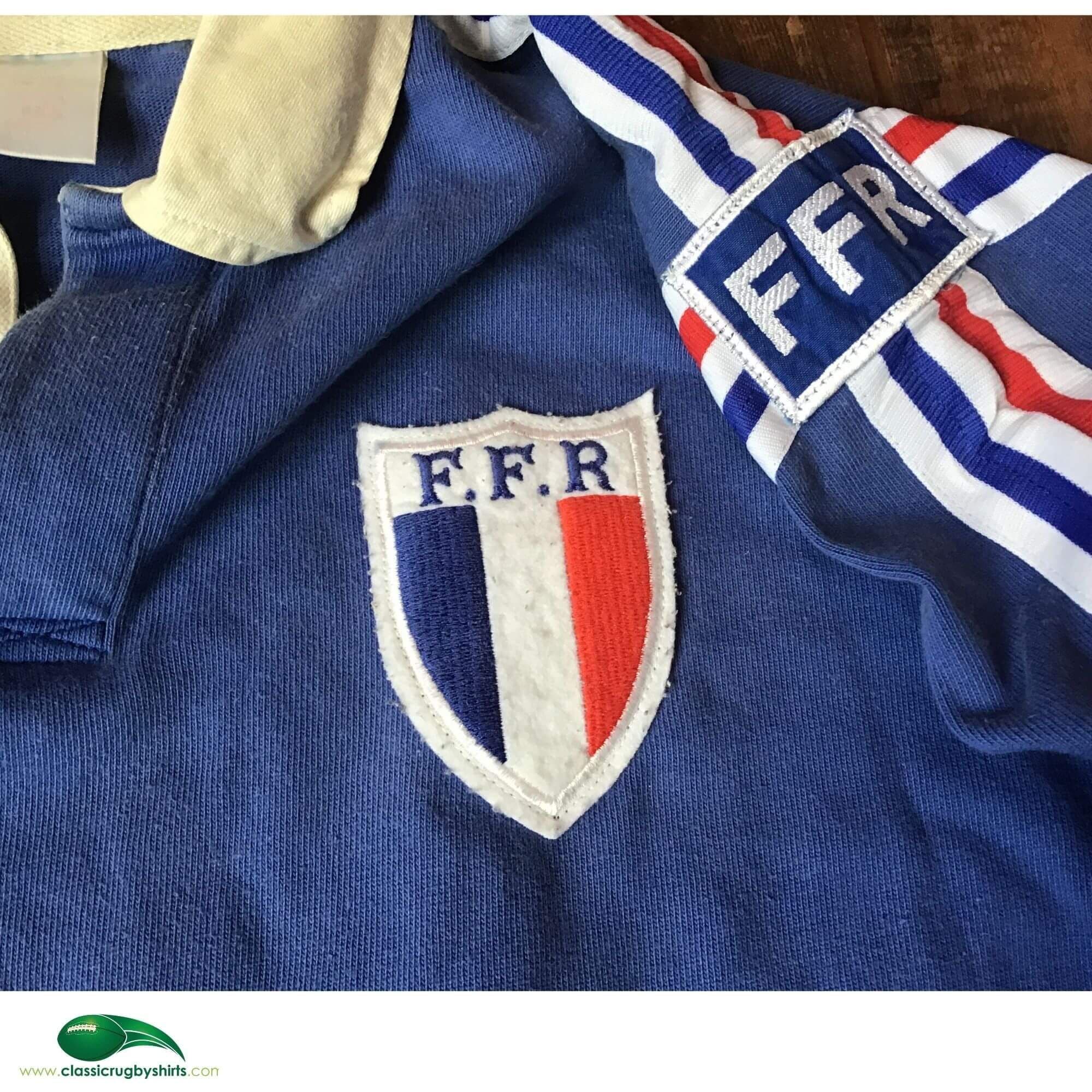 World Rugby Shirts | 1993 France Vintage Old Retro Jerseys