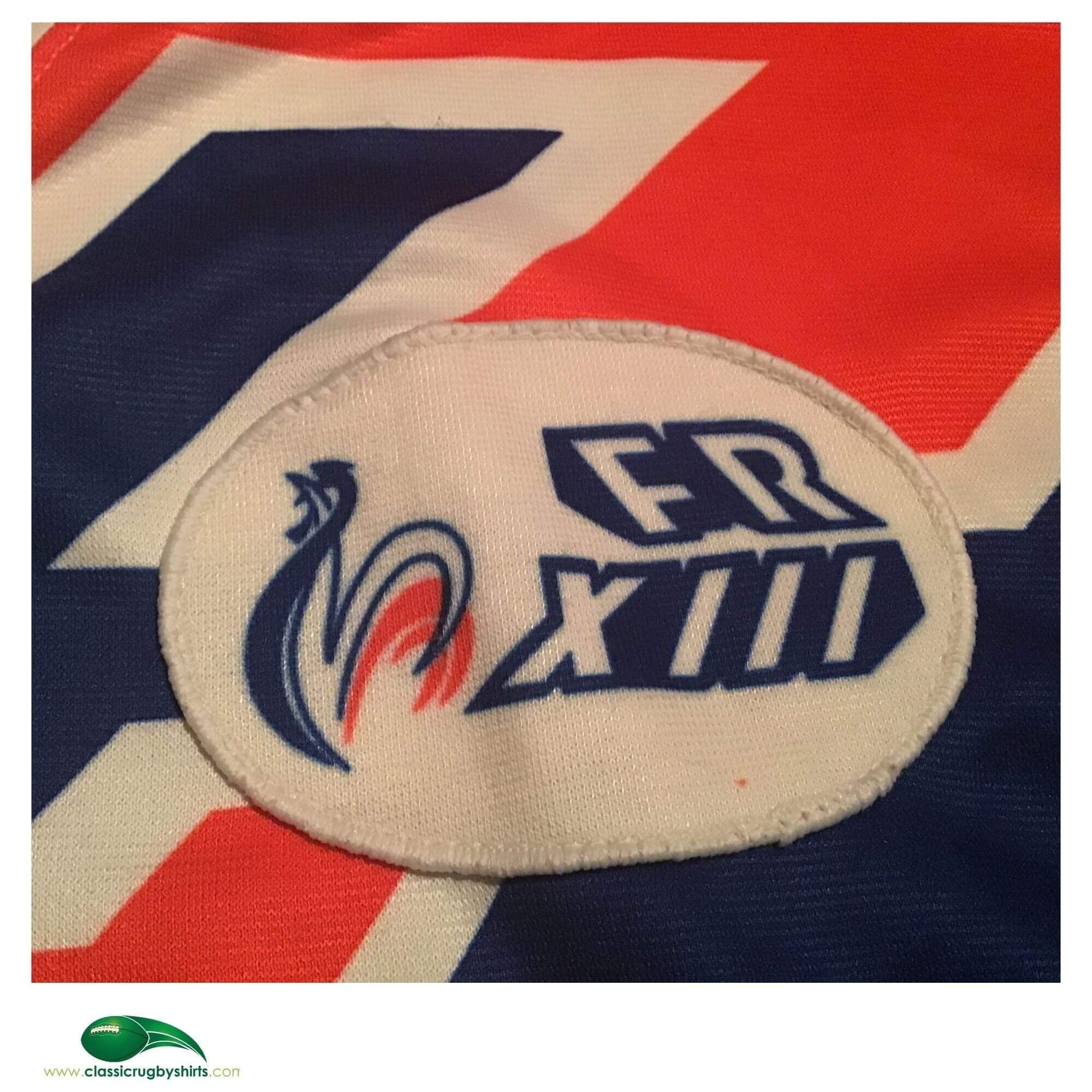Classic Rugby Shirts | 2000 France Old Vintage Jerseys