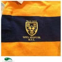 Classic Rugby Shirts | 1993 Guy's Hospital Old Vintage Retro Jerseys