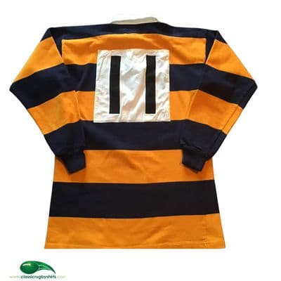 1993 Guy's Hospital No 11 Match Worn Rugby Shirt Medium
