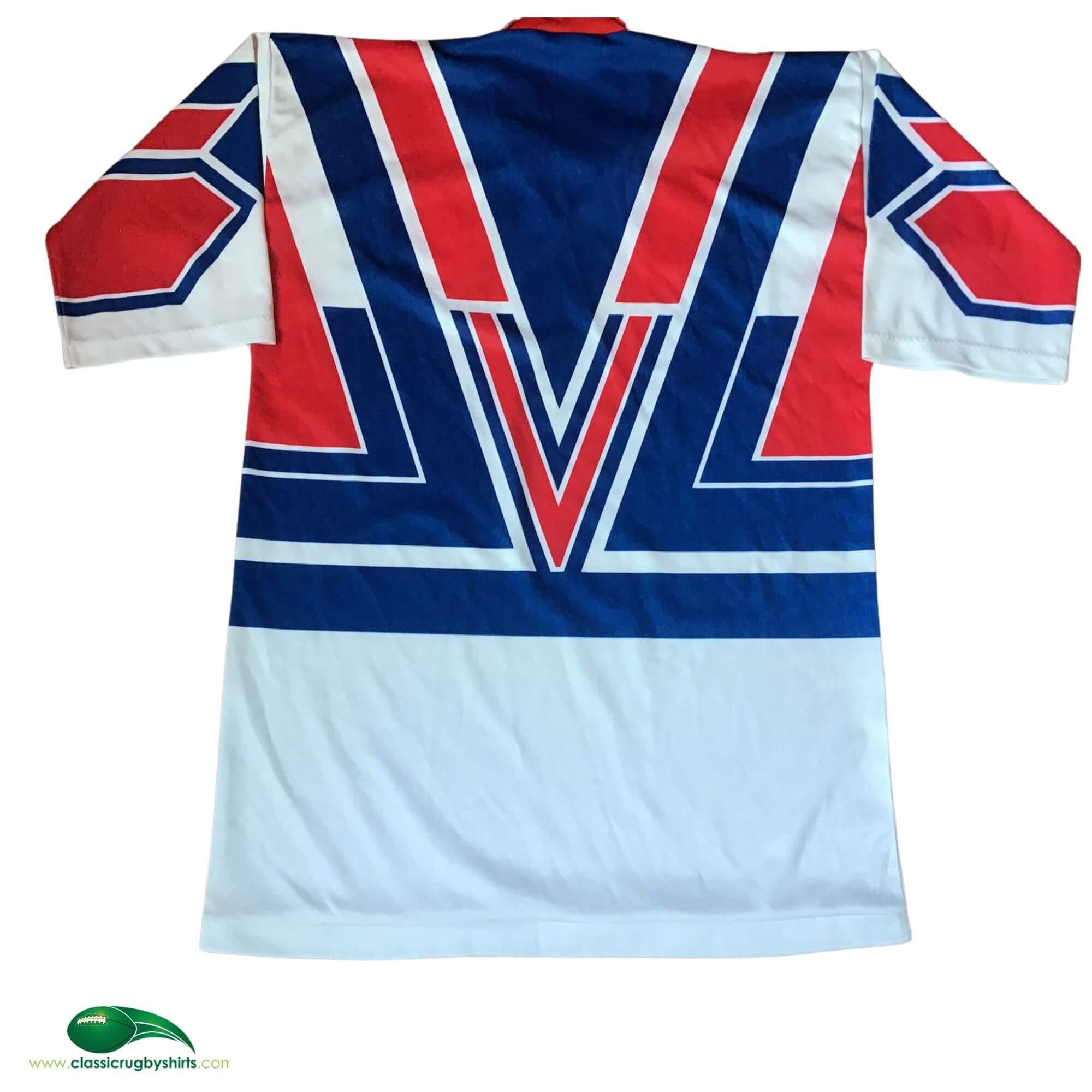 World Rugby Shirts | 1993 Newcastle Knights Sevens Vintage