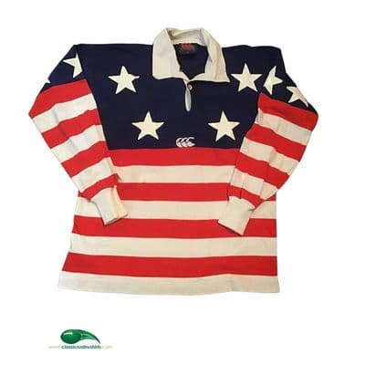 1993 USA Rugby League Shirt 42