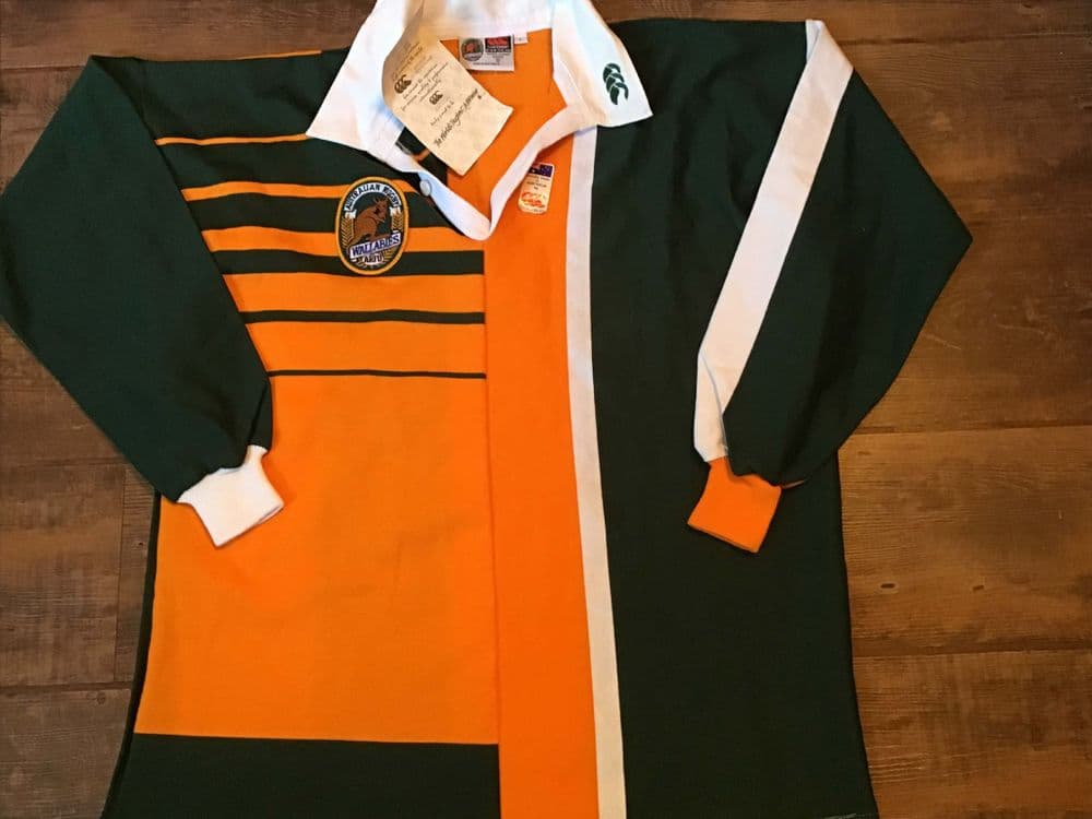 Classic Rugby Shirts | 1994 Australia Old Vintage Retro Jersey Wallabies