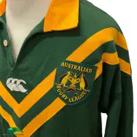 1994/95  Australia RL Classic Rugby Shirts | Vintage Jerseys