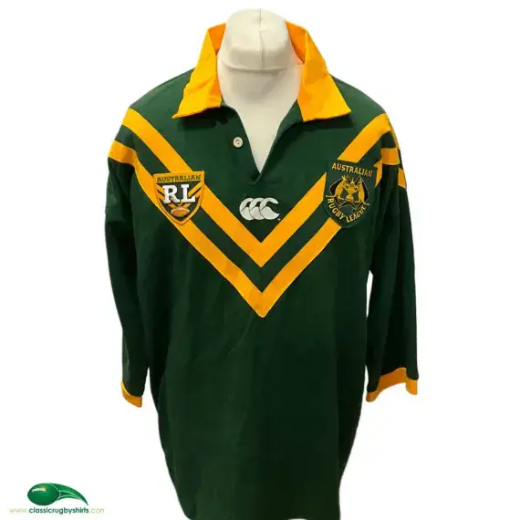 1994/95  Australia RL Classic Rugby Shirts | Vintage Jerseys