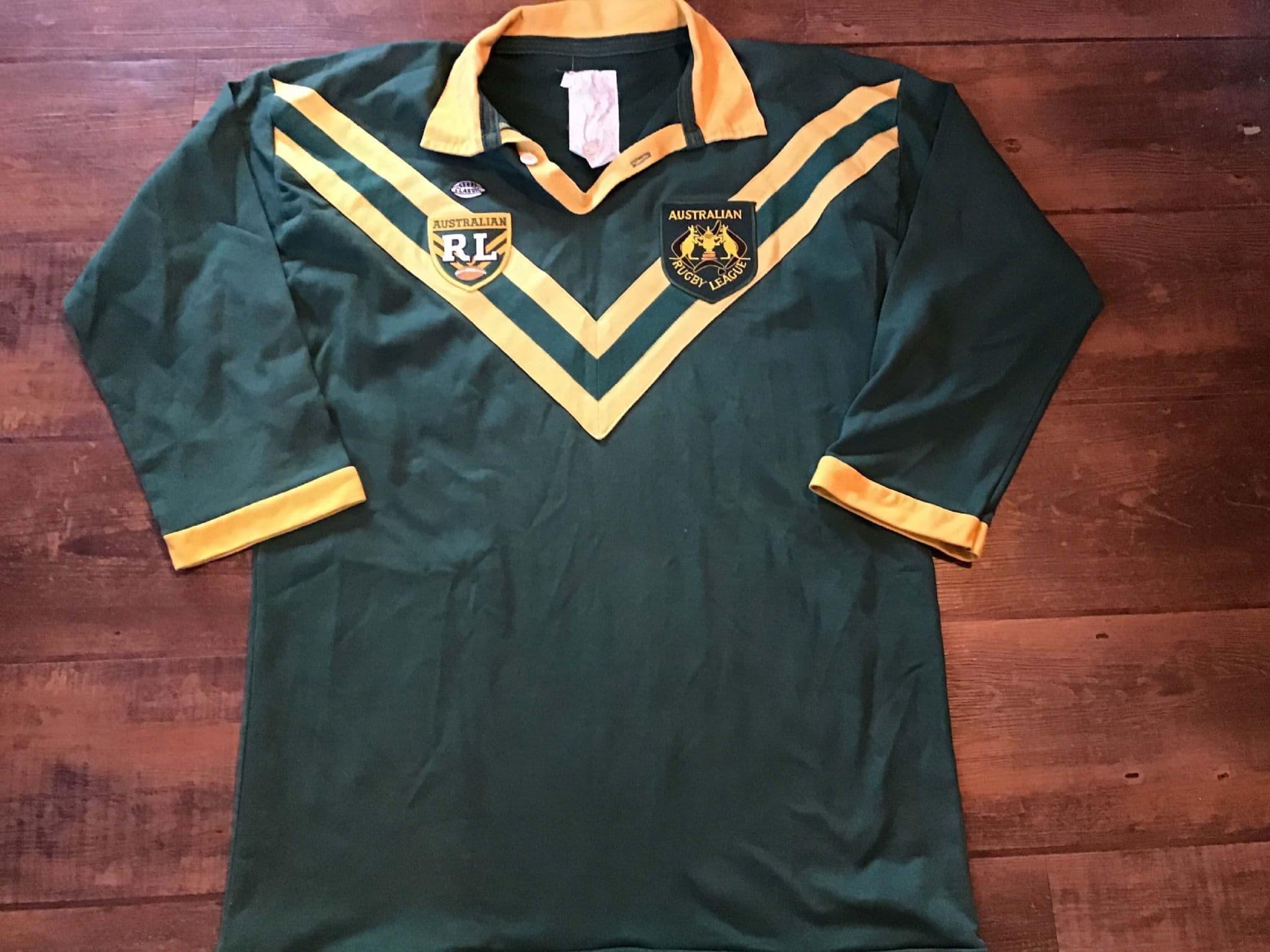 Old Rugby Shirts |1994 Kangaroos Vintage Jerseys