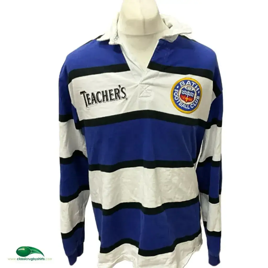 1994 1995 Bath Classic Rugby Shirts Old Vintage Retro Heritage Jerseys