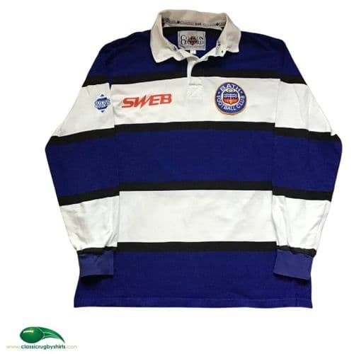 Classic Rugby Shirts | Bath 1993 Old Vintage Rugby Jerse