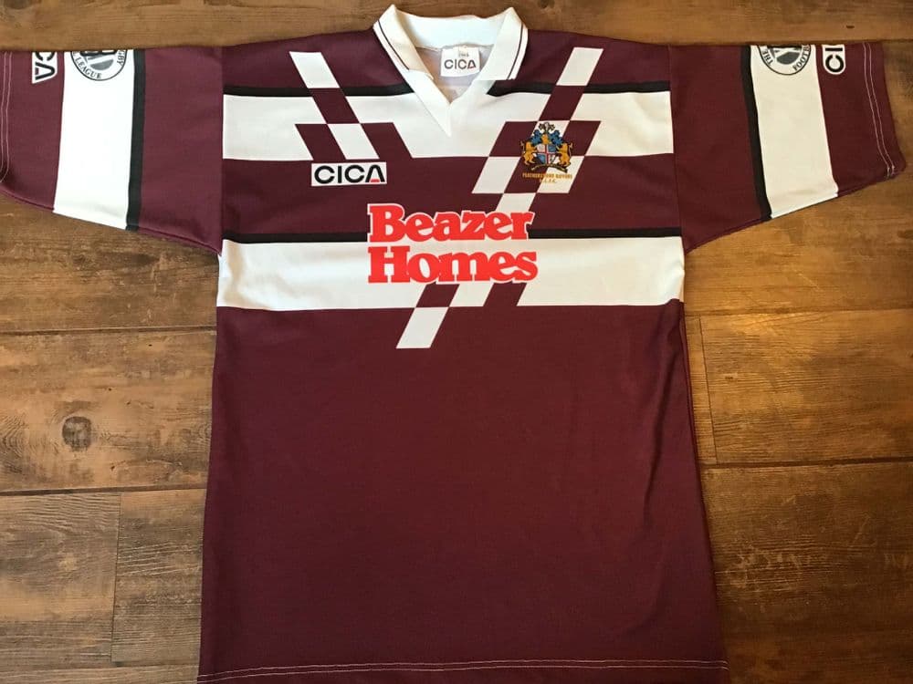 Classic Rugby Shirts| 1995 Featherstone Vintage Old Jerseys