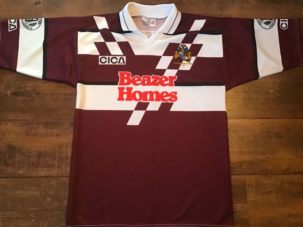 Classic Rugby Shirts| 1994 Featherstone Vintage Old Jerseys