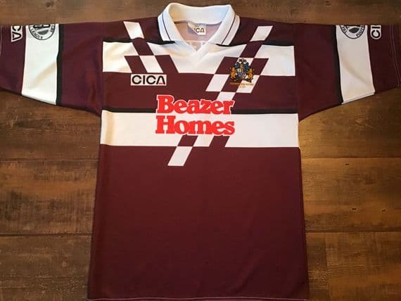 Classic Rugby Shirts| 1994 Featherstone  Vintage Old Jerseys