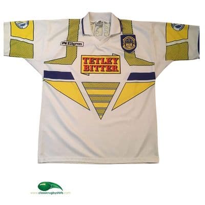 1994 1995 Leeds Rugby League Away Shirt Large
