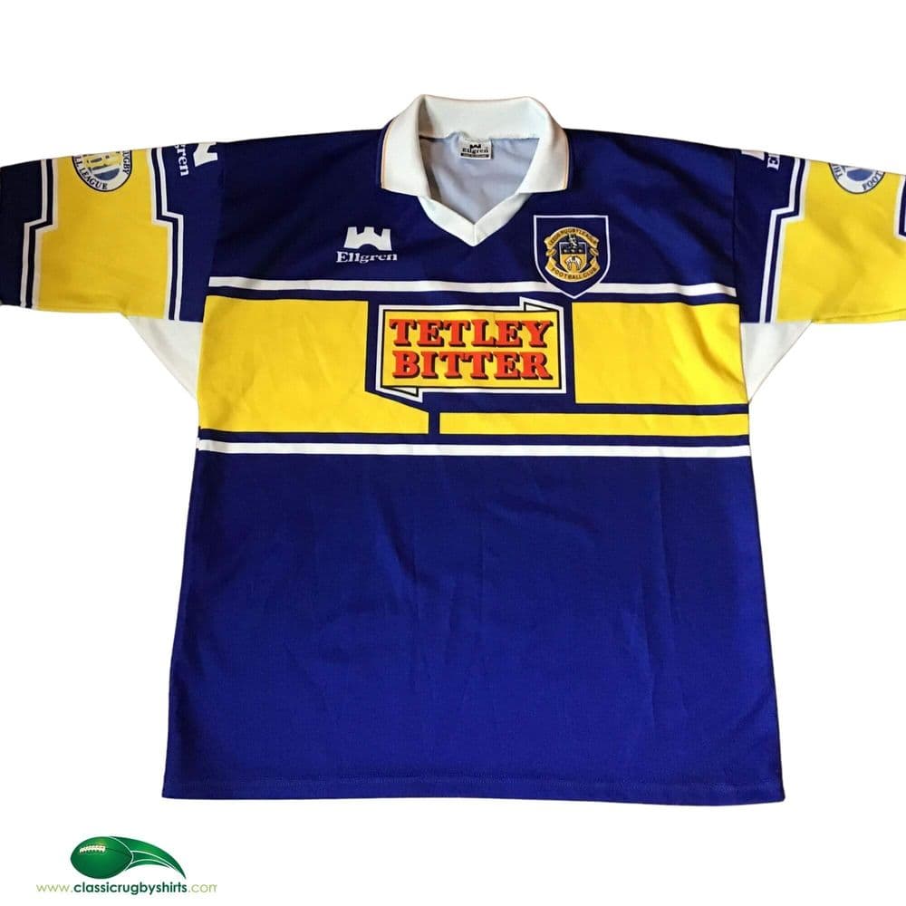 Classic Rugby Shirts 1994 1995 Leeds Vintage Old Jerseys