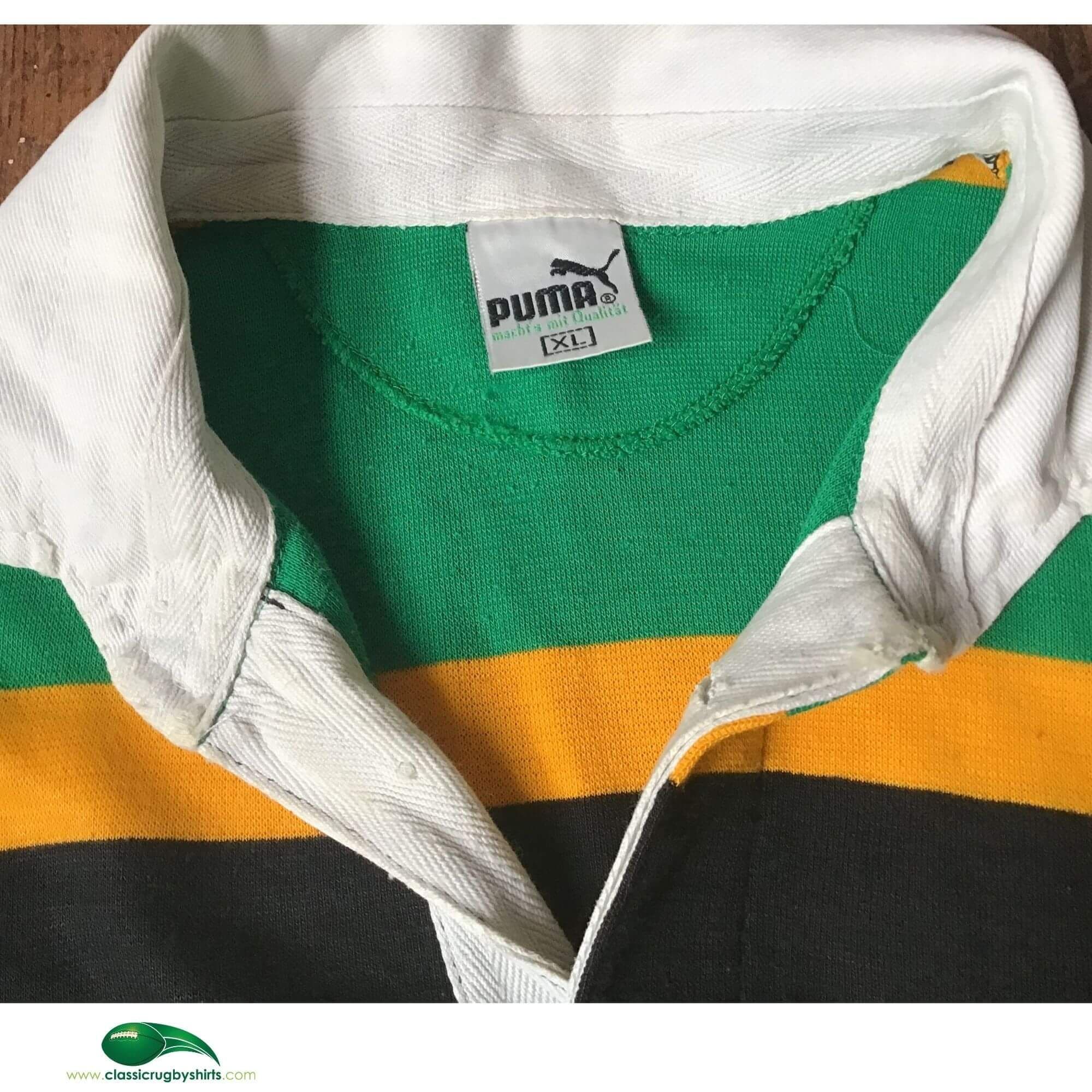 Maillot Rugby Northampton Saints 1994 - Taille XL, Occasion Avec Taches Et Trous (voir Photos)