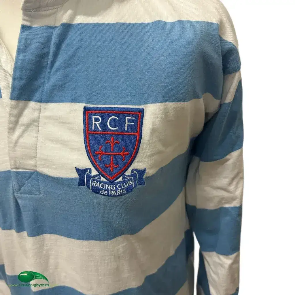Affiche de rugby, Paris Racing, la victoire - Rugby dès 20,00