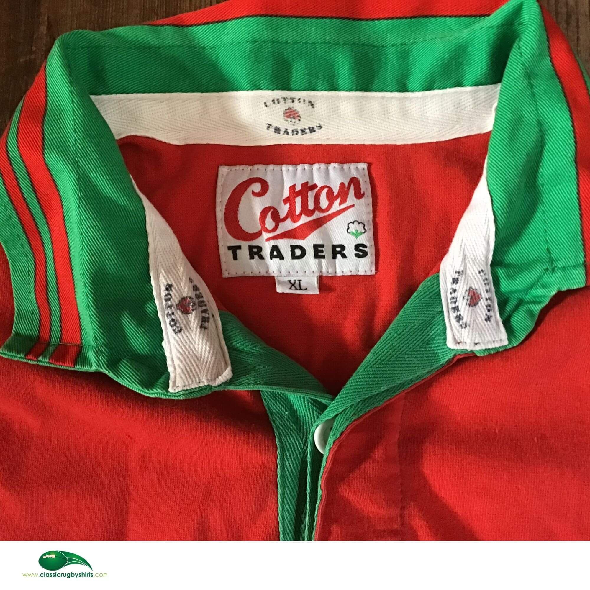 World Rugby Shirts | 1994 Wales Vintage Old Retro Jerseys