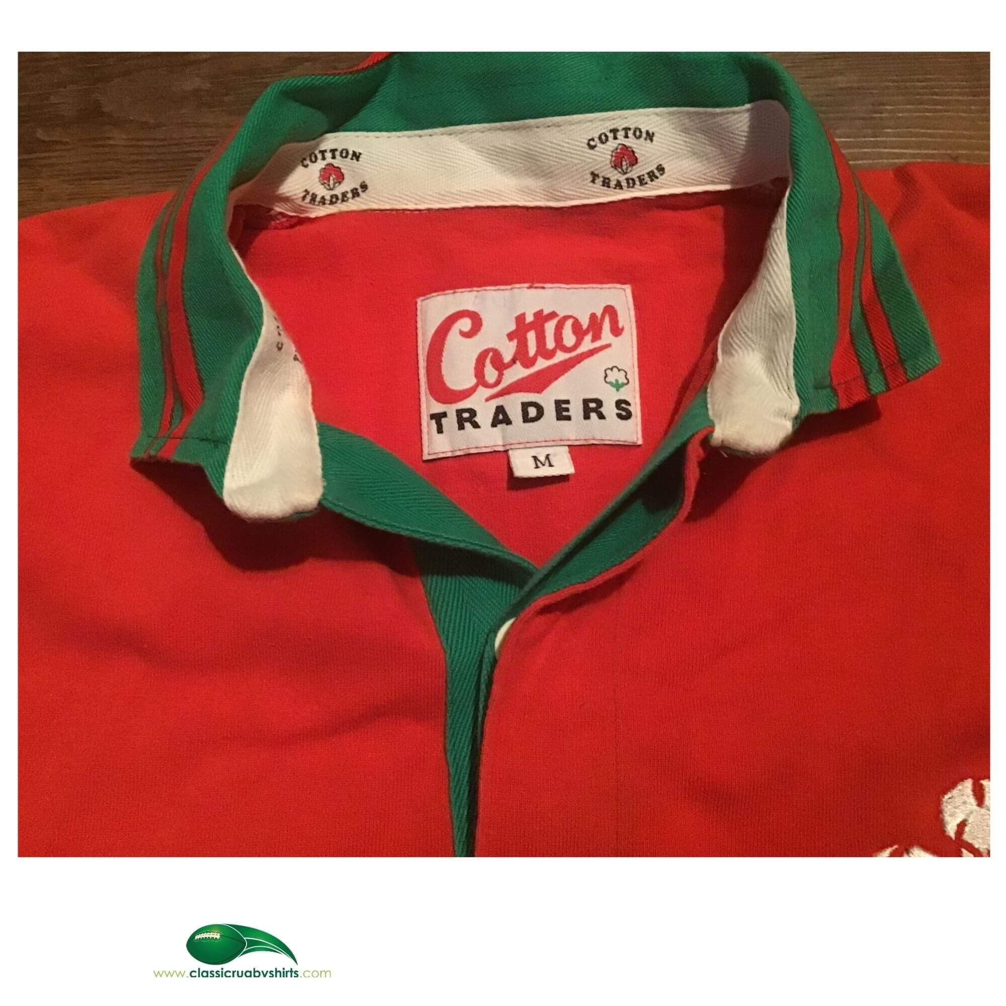 Classic Rugby Shirts | 1994 1995 Wales Vintage Old Retro Jerseys