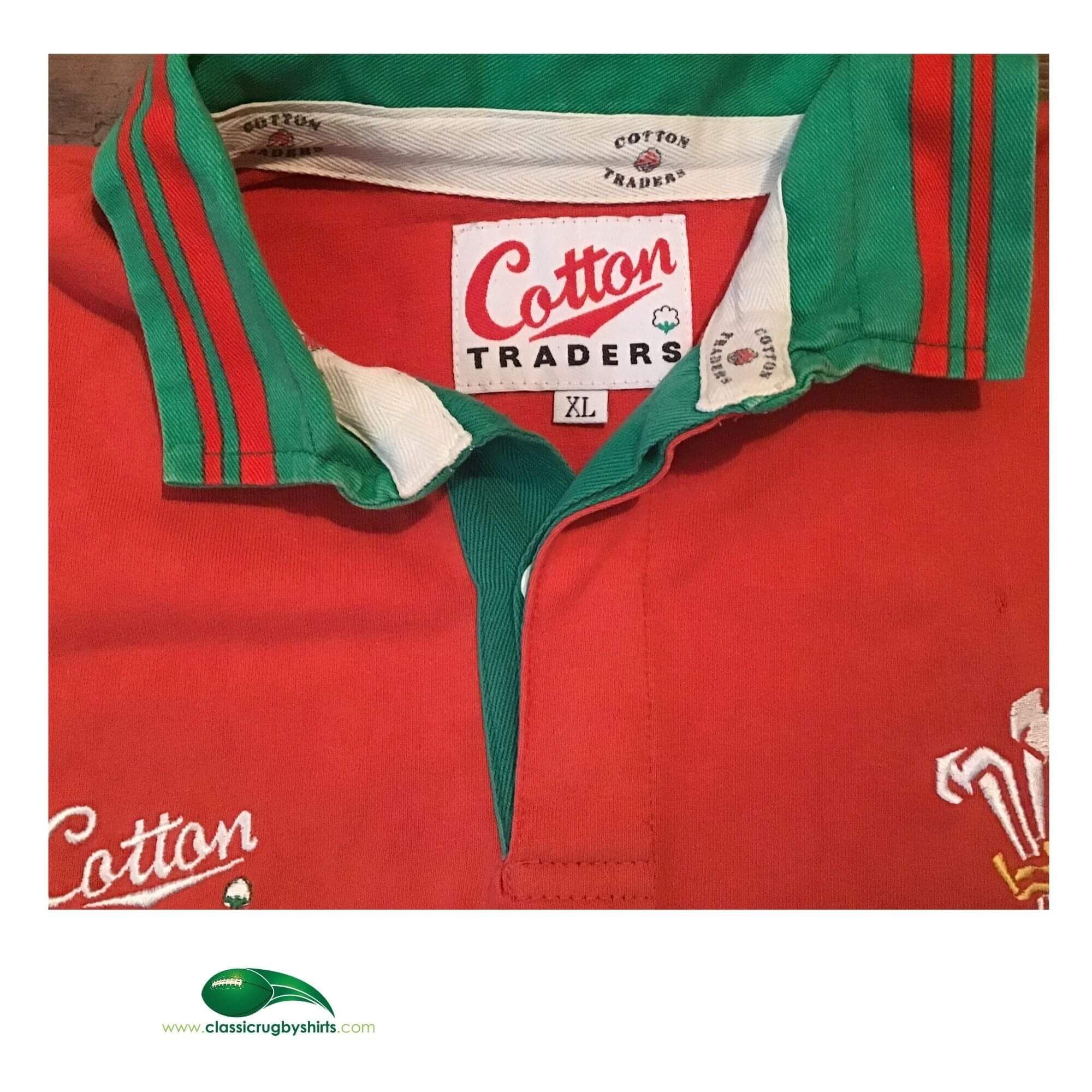 Classic Rugby Shirts | 1994 Wales Vintage Old Training Jerseys