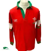 1994/95 Wales U21 Classic Rugby Shirts | Vintage Old Jerseys