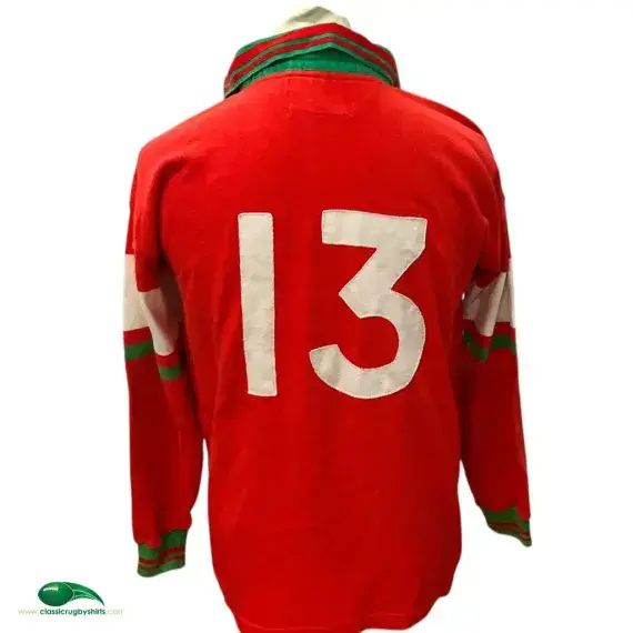 1994/95 Wales U21 Classic Rugby Shirts | Vintage Old Jerseys