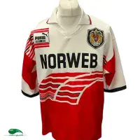 1994/95 Wigan Classic Rugby Shirt | Old Official Puma Vintage Jersey