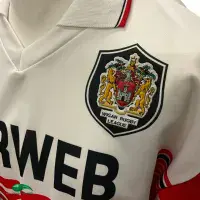 1994/95 Wigan Classic Rugby Shirt | Old Official Puma Vintage Jersey