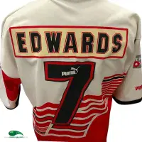 1994/95 Wigan Classic Rugby Shirt | Old Official Puma Vintage Jersey