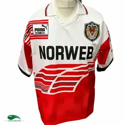 1994 1995 Wigan Warriors BNWT Rugby League Shirt Medium