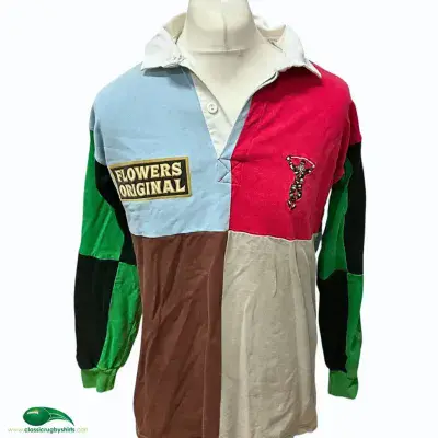 1994 1996 Harlequins Home Rugby Shirt Large