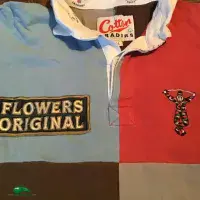 Classic Rugby Shirts | 1995 Harlequins Vintage Match worn Old Jerseys