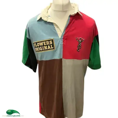 1994 1996 Harlequins S/s Rugby Shirt Large