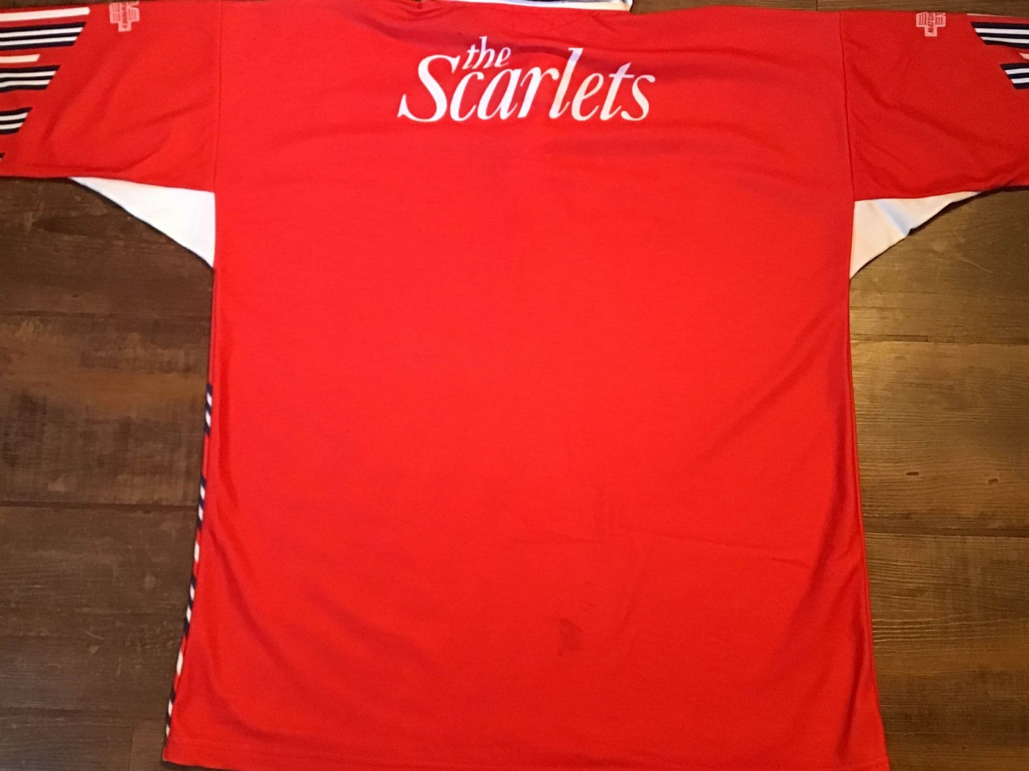 Maillot Rugby Llanelli Scarlets – Extérieur 2012/13 – Homme XL – Burrda Sport