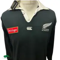 1994/96 All Blacks Rugby Shirt | Old Official Canterbury Jersey