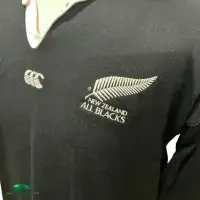 1994/96 All Blacks Rugby Shirt | Old Official Canterbury Jersey