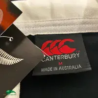 1994/96 All Blacks Rugby Shirt | Old Official Canterbury Jersey