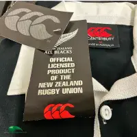 1994/96 All Blacks Rugby Shirt | Old Official Canterbury Jersey