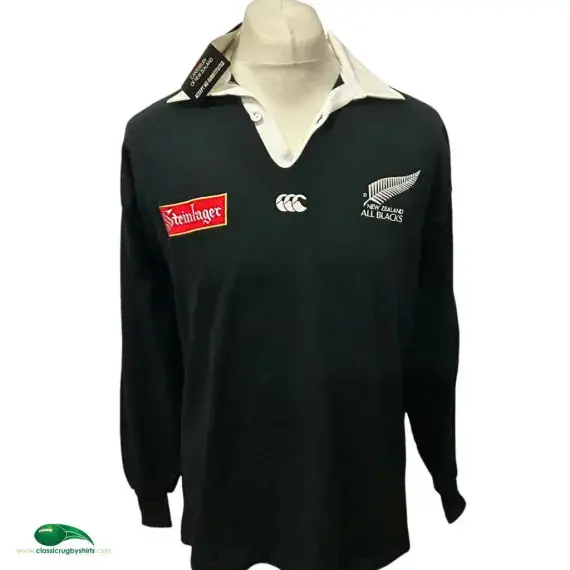 1994/96 All Blacks Rugby Shirt | Old Official Canterbury Jersey