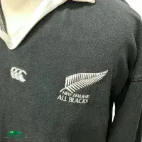 1994/96 New Zealand Rugby Shirt | Old Canterbury Jersey