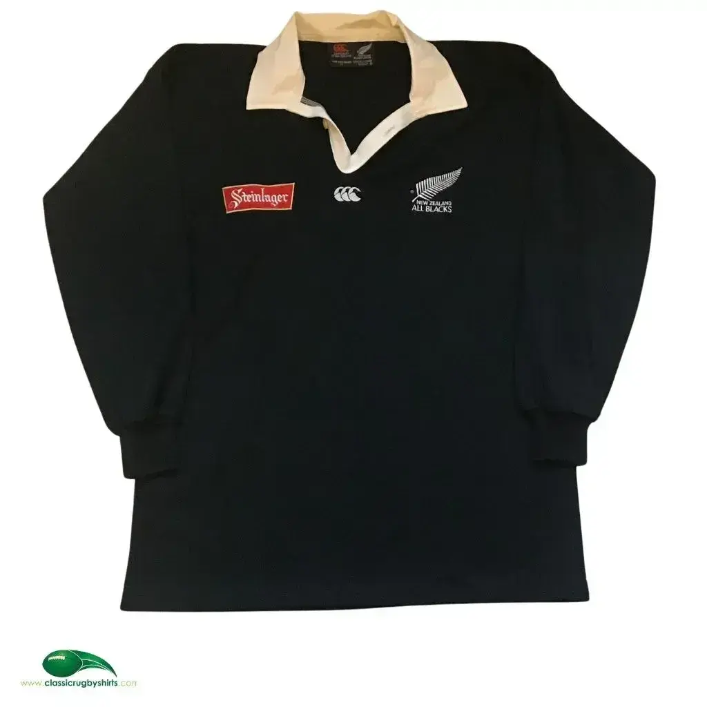 最終値下げ sequel rugby shirt l/s Lサイズ 新品 World Rugby Shirts | 1994 New Zealand Vintage Old All Blacks Jerseys