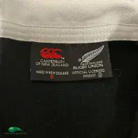 1994/96 All Blacks Rugby Jersey | Vintage Canterbury Shirt