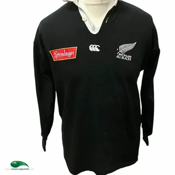 1994/96 All Blacks Rugby Jersey | Vintage Canterbury Shirt