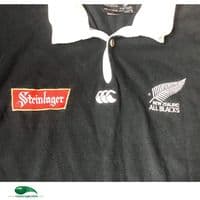 1994/96 All Blacks Rugby Shirt | Old Official Canterbury Jersey