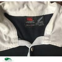 1994/96 All Blacks Rugby Shirt | Old Official Canterbury Jersey