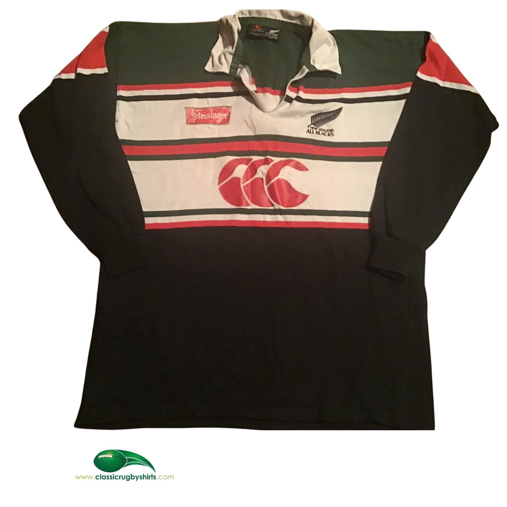 Canterbury Of New Zealand  ユニフォーム CANTERBURY New Zealand Rugby Shirt Large Canterbury All